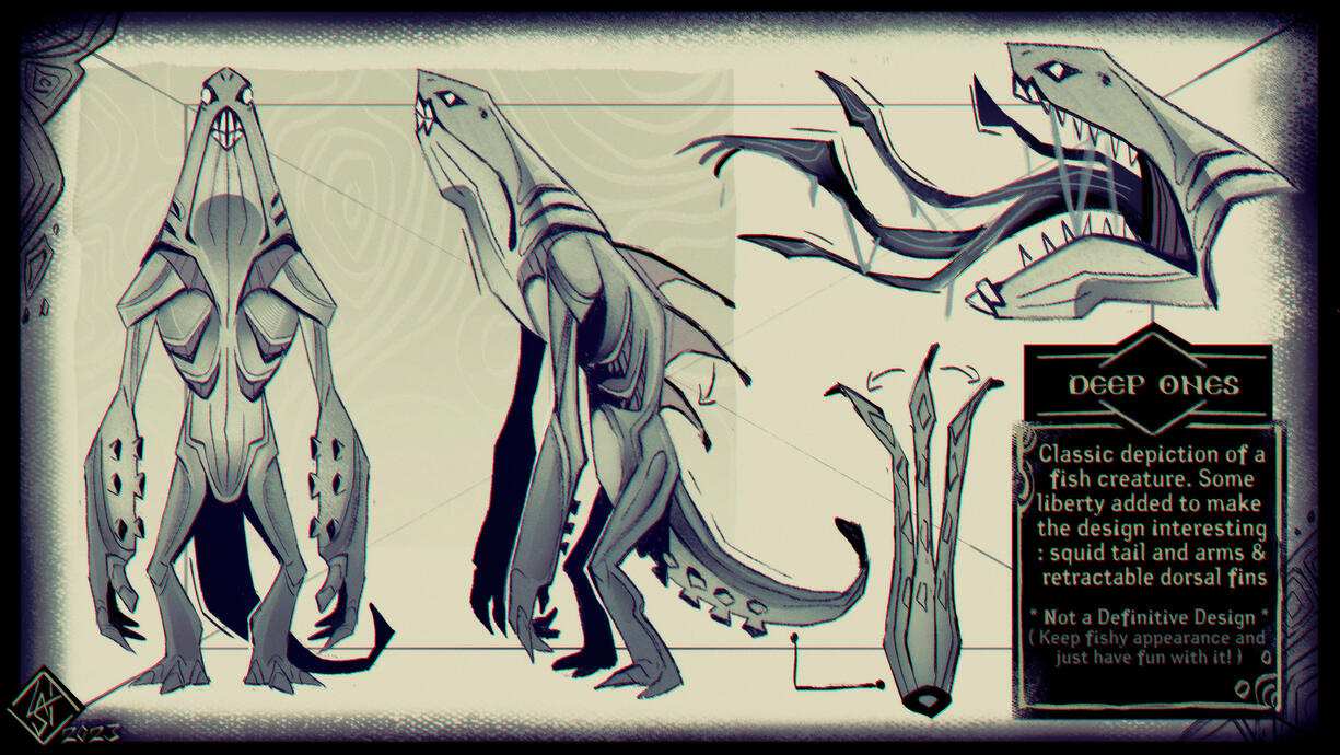 Deep One [Vis Dev]