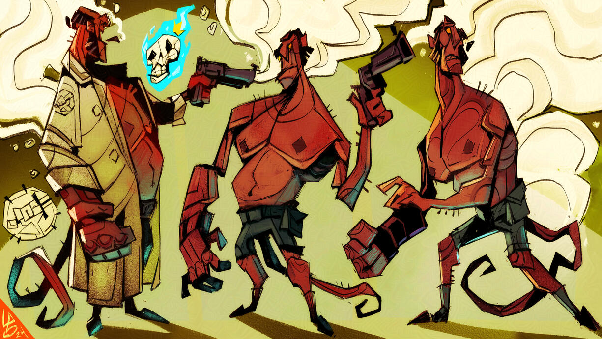 Hellboy [Fanart]