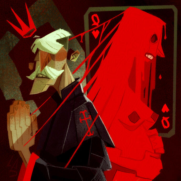 The Sexy Brutale [Fanart]
