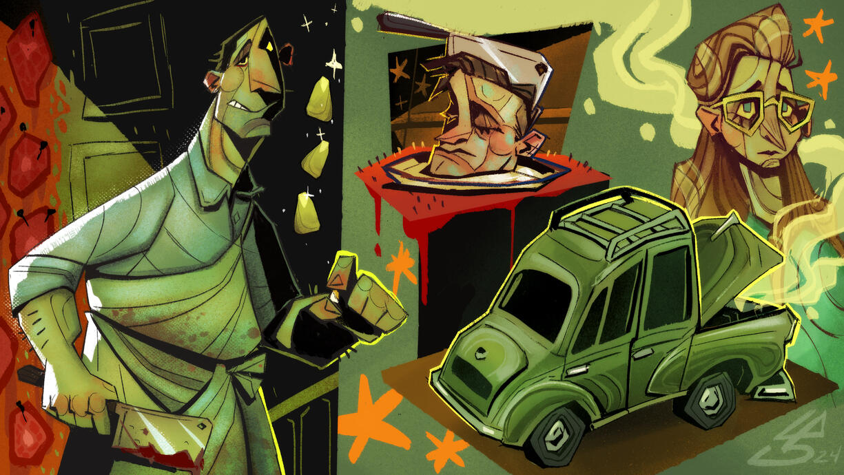 Delicatessen [Fanart]